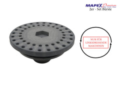 MAPEX Premium - Bürstenkopf  mit Basisteil "MADE IN AUSTRIA"