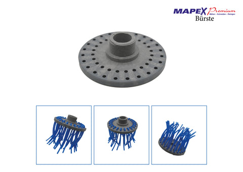 MAPEX Premium - Bürstenkopf  mit Basisteil "MADE IN AUSTRIA"