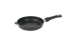 AMT-Bratpfanne 24 cm/5 cm hoch, mit abnehmbarem Stiel - Duftkissen
