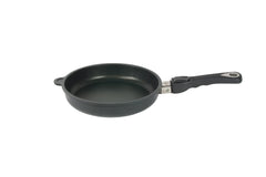 AMT-Bratpfanne 24 cm/5 cm hoch, mit abnehmbarem Stiel - Duftkissen