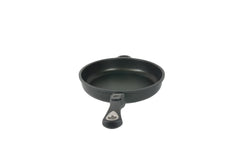 AMT-Bratpfanne 24 cm/5 cm hoch, mit abnehmbarem Stiel - Duftkissen