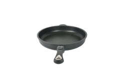 AMT-Bratpfanne 28 cm/5 cm hoch, mit abnehmbarem Stiel - Duftkissen