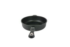 AMT-Schmorpfanne 24 cm,7 cm hoch, mit abnehmbarem Stiel - Duftkissen