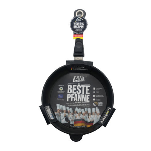 AMT-Bratpfanne 32 cm/5 cm hoch, mit abnehmbarem Stiel - Duftkissen