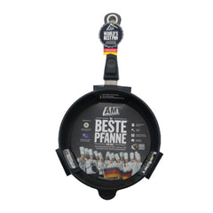 AMT-Bratpfanne 28 cm/5 cm hoch, mit abnehmbarem Stiel - Duftkissen