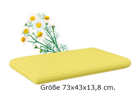 Schlaf- und Duftkissen - Kamille + Gratis Baumwollüberzug - Duftkissen