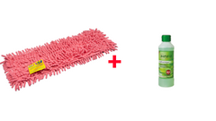 Microfaser Mopp 45 x 15 cm +1 Kraftreiniger 250 ml GRATIS - Duftkissen