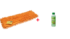Microfaser Mopp 45 x 15 cm +1 Kraftreiniger 250 ml GRATIS - Duftkissen