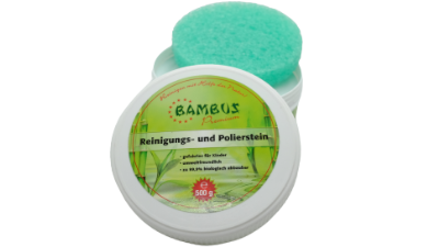 Orig. Bambus Premium Putzstein 500g - Duftkissen